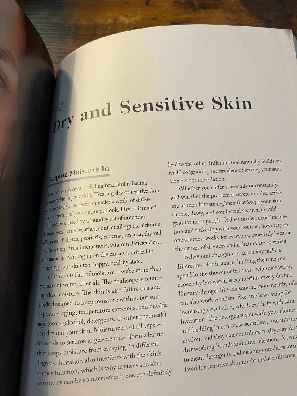 GOOP Clean Beauty Book with White Cover